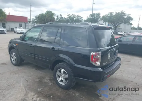 2006 Honda Pilot Ex-L из США, поврежденный, VIN 5FNYF18786B016899